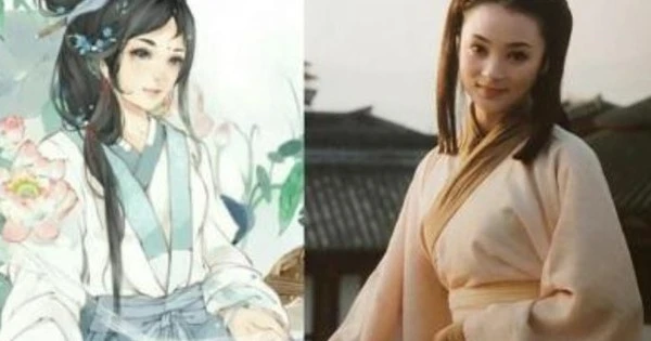 Nhan sắc của Tây Thi giống hệt nữ diễn viên nổi tiếng nào?