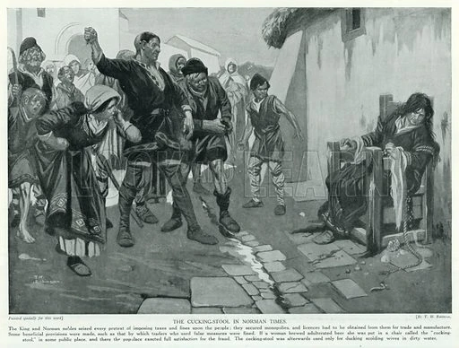 Ám ảnh quái chiêu tra tấn bằng “ghế sỉ nhục” thời Trung cổ