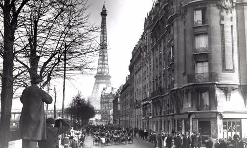 Tò mò diện mạo thủ đô Paris những năm 1920