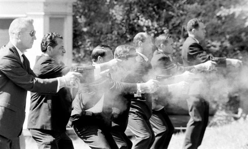 Xem mật vụ Mỹ luyện kỹ năng bảo vệ Tổng thống 