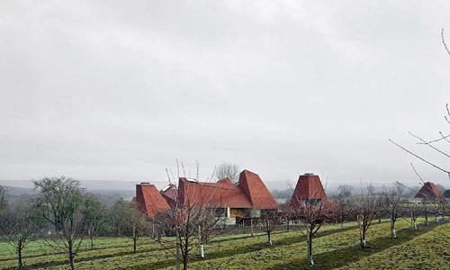 Cận cảnh ngôi nhà đẹp nhất nước Anh năm 2017 gây tranh cãi