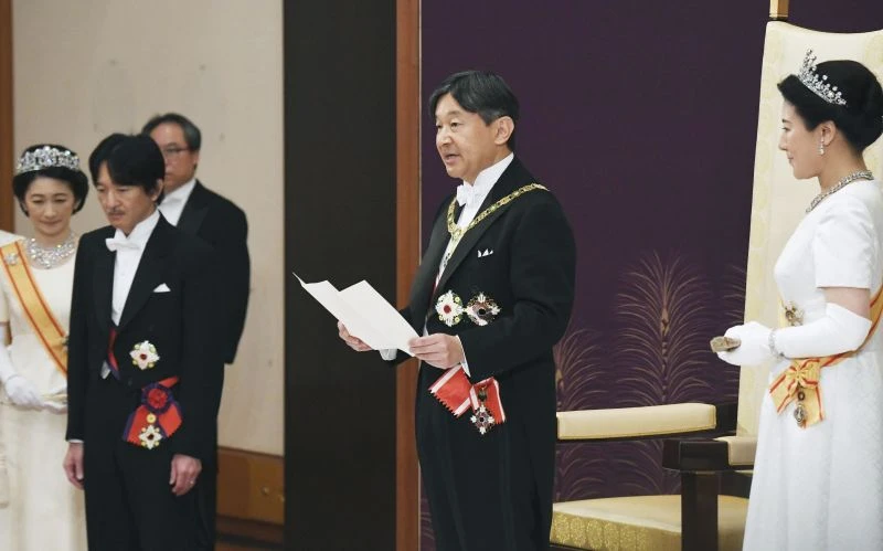 Ảnh: Hành trình từ Hoàng thái tử tới tân Nhật hoàng Nhật Bản 