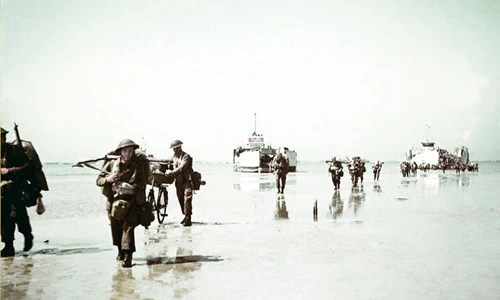 Góc ảnh hiếm cuộc đổ bộ D-Day 70 năm trước