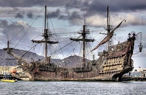 Top tàu cướp biển khét tiếng nhất lịch sử nhân loại