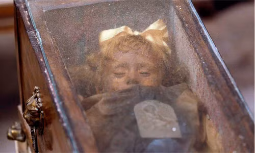 Bí ẩn xác ướp hoàn mỹ nhất lịch sử loài người 