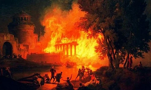 Bí mật trận đại hỏa hoạn "kinh thiên" 2.000 năm trước