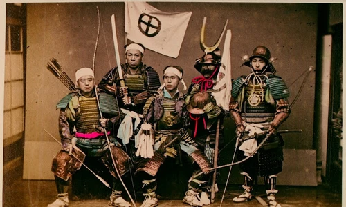 Loạt ảnh tuyệt đẹp về Samurai hồi thế kỷ 19