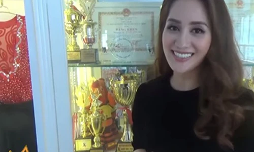 Choáng khối gia tài của Khánh Thi lần đầu được hé lộ