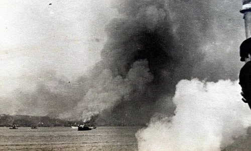 Vụ nổ nhân tạo lớn nhất thời Chiến tranh thế giới 1