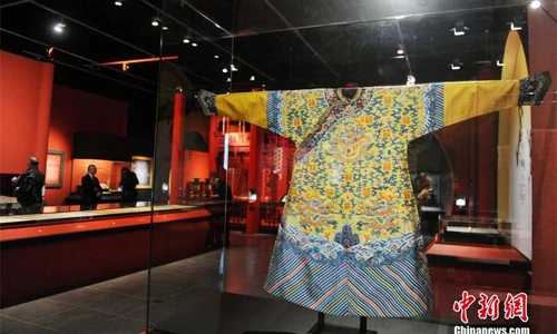 Tận mục hiện vật trong hôn lễ của hoàng đế nhà Thanh