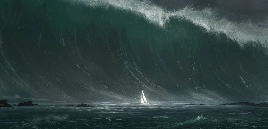 Bí ẩn kinh hoàng về “con sóng ma” thần bí quái gở