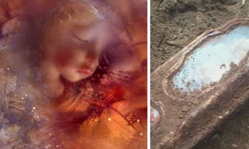 Kinh ngạc thi hài bé gái vẹn nguyên trong quan tài 140 năm