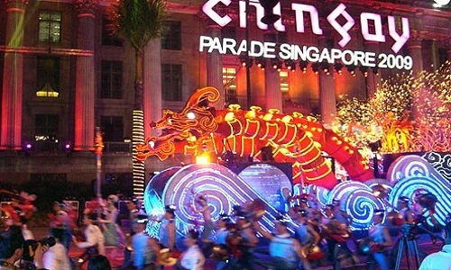 Những lễ hội thú vị dịp Tết Âm lịch ở Singapore