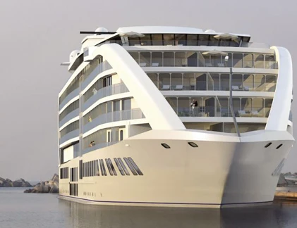 Cuộc sống trên “khách sạn” nổi 5 sao 65 triệu/đêm