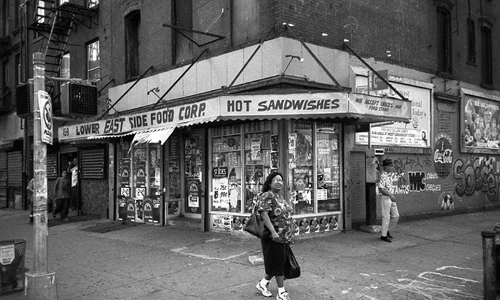 Ảnh cực hiếm về New York những năm 1990