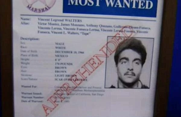 Top tội phạm nguy hiểm bị săn lùng gắt gao