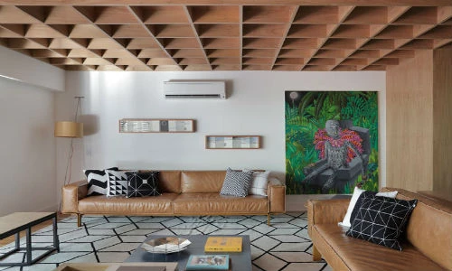 Độc đáo căn hộ tuyệt đẹp với nội thất toàn gỗ 