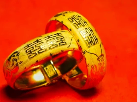 Vì sao vàng lại là vật phẩm không thể thiếu trong lễ cưới TQ?