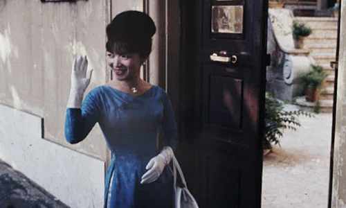 Ảnh độc về người đàn bà quyền lực nhất Dinh Độc Lập