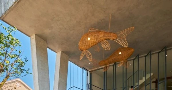 Tận mục ngôi nhà quanh năm thoáng mát