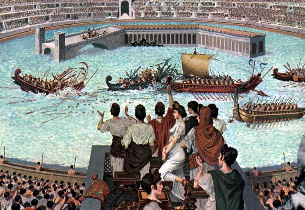 Sự thật hiển nhiên nhưng ít người biết về đấu trường La Mã 