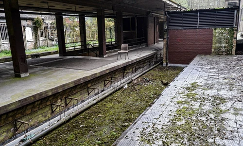 Rợn người nhà ga bỏ hoang nổi tiếng bậc nhất nước Anh 