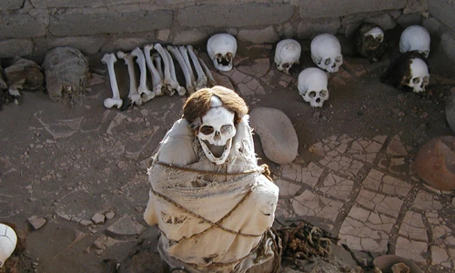 Top những nghĩa trang rợn tóc gáy nhất thế giới