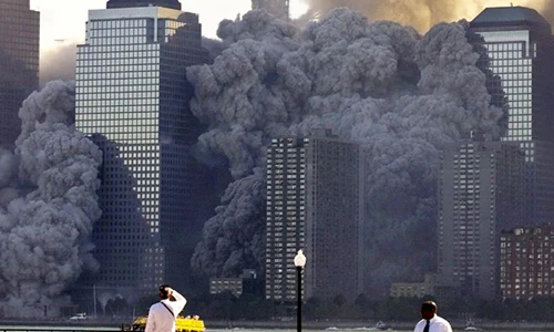 Hình ảnh vụ khủng bố 11/9 ám ảnh kinh hoàng