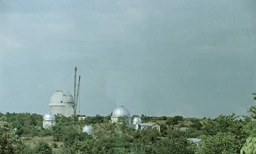 Khám phá đài thiên văn ở Crimea 1960