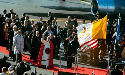 Ảnh độc: Chuyến thăm đầu tiên của Đức Giáo hoàng tới Mỹ