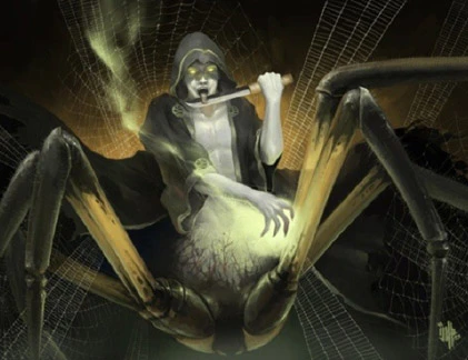 Rùng mình yêu tinh nhện trong văn hóa Nhật Bản 