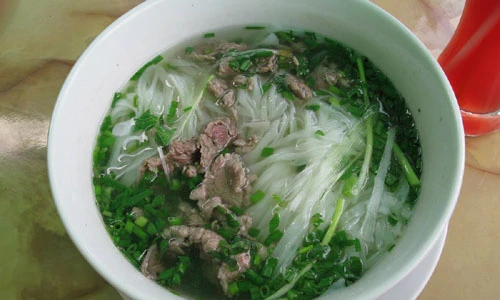 Phở VN lọt top 100 hành trình nên trải nghiệm trong đời