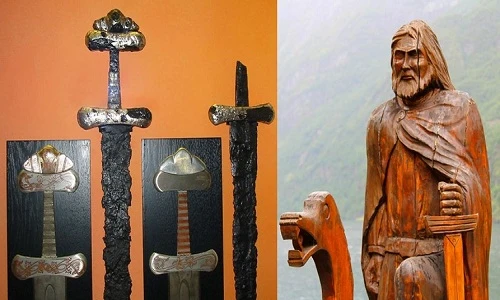 Chiến binh người Viking sở hữu bảo kiếm vô giá nào? 