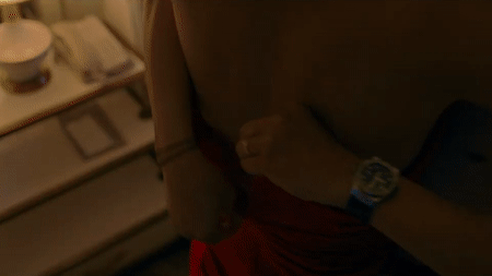 Huyền Trang kiệt sức sau 4 tiếng quay cảnh nóng với Việt Anh - Hình 3 Huyen Trang kiet suc sau 4 tieng quay canh nong voi Viet Anh-Hinh-3