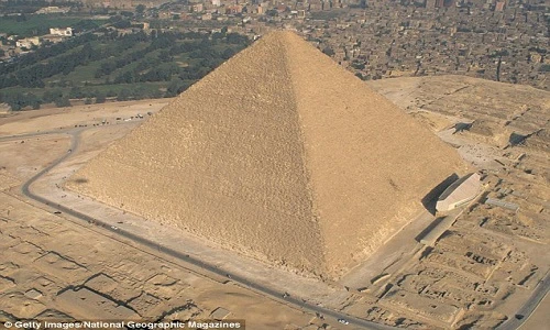 Sự thật chấn động chưa từng hé lộ về Đại kim tự tháp Giza