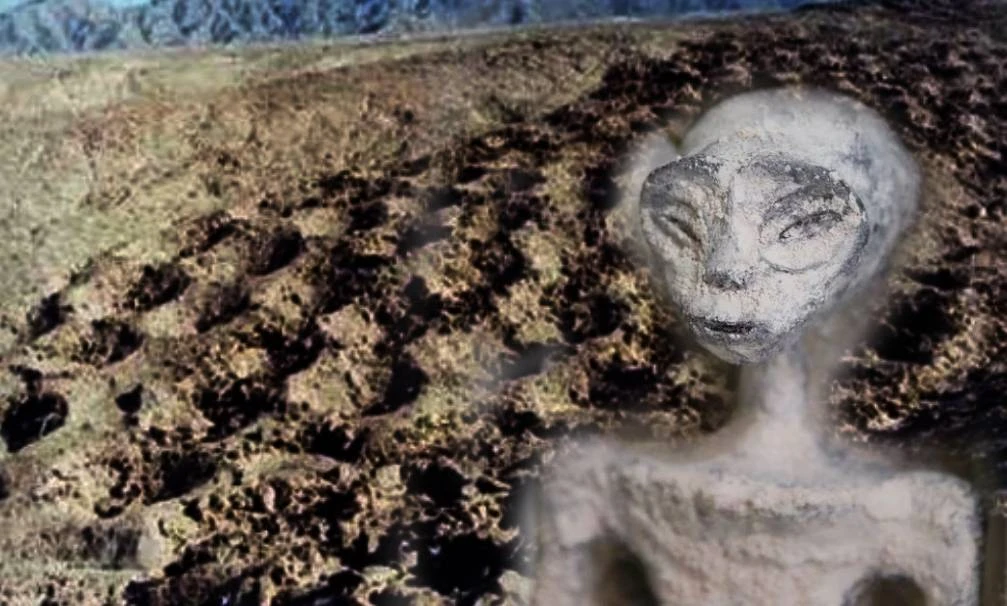 Dải hố bí ẩn ở Peru nghi thông điệp của người ngoài hành tinh