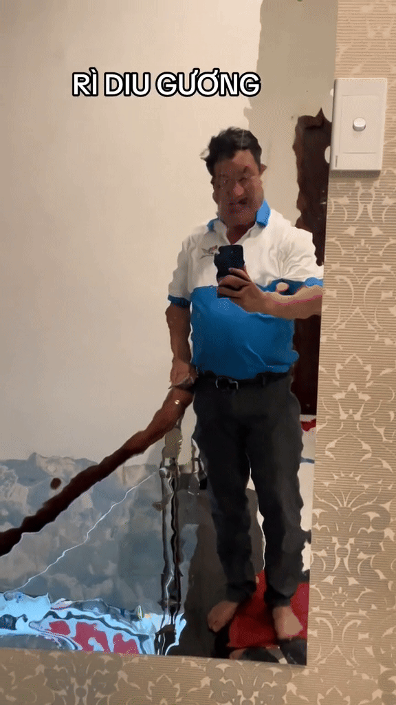 Mua chiếc gương gần 300 nghìn trên mạng, thầy giáo review cười ngất Mua chiec guong gan 300 nghin tren mang, thay giao review cuoi ngat