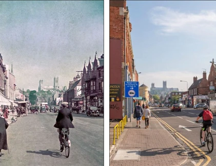 Vẻ đẹp bất biến của nước Anh sau 75 năm lịch sử