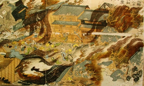 Ám ảnh bộ kimono khiến thủ đô Tokyo xưa bị thiêu rụi