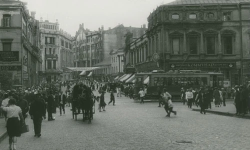 Góc ảnh đất nước Liên Xô những năm 1930