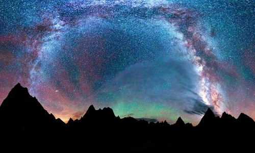 Bộ ảnh gây choáng ngợp về bầu trời đầy sao ở Mỹ