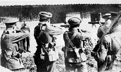 Ảnh ấn tượng: Mặt trận phía Tây khốc liệt thời CTTG1