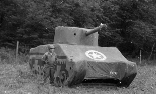 “Đội quân ma” của Mỹ đã đánh lừa phát xít Đức thế nào?