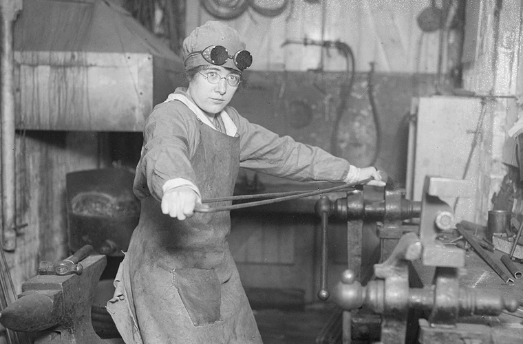 Ảnh hiếm: Bóng hồng trong Chiến tranh thế giới thứ nhất