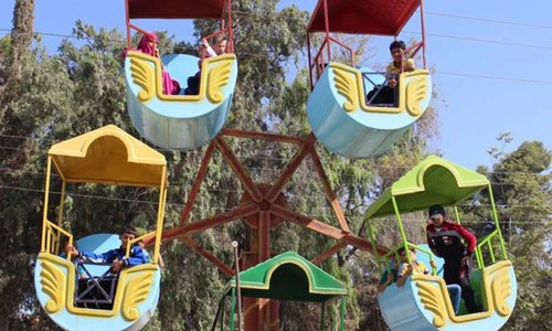 Cận cảnh công viên giải trí dành cho trẻ em của IS