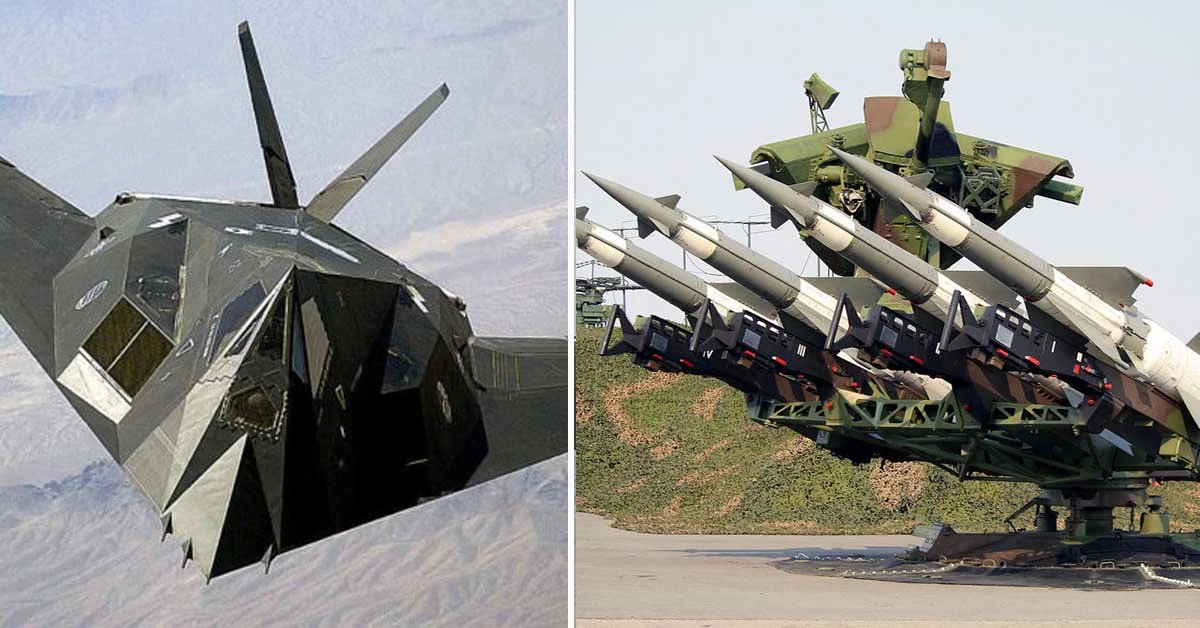 Giải mã vụ máy bay tàng hình Mỹ duy nhất bị bắn rơi 