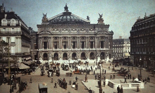 Ảnh hiếm: Paris bừng sức sống sau Chiến tranh thế giới 1 