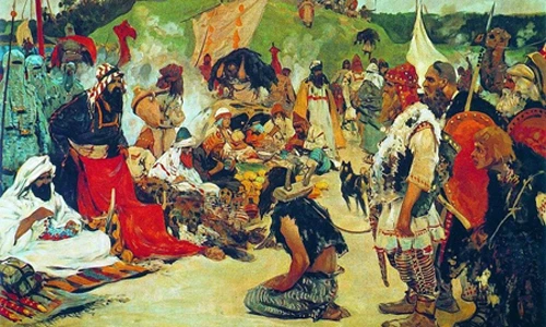 Giải mã những nghi lễ kỳ lạ của người Viking