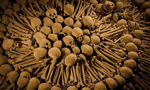 Kỳ bí những công trình tôn giáo làm từ xương người