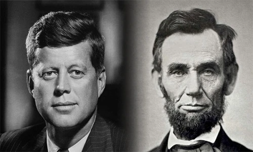 Điểm trùng hợp khó tin giữa Tổng thống Lincoln và Kennedy 